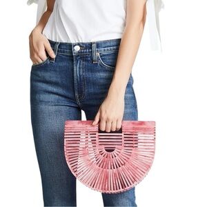 Like New Cult Gaia Ark bag in acrylic small​​​